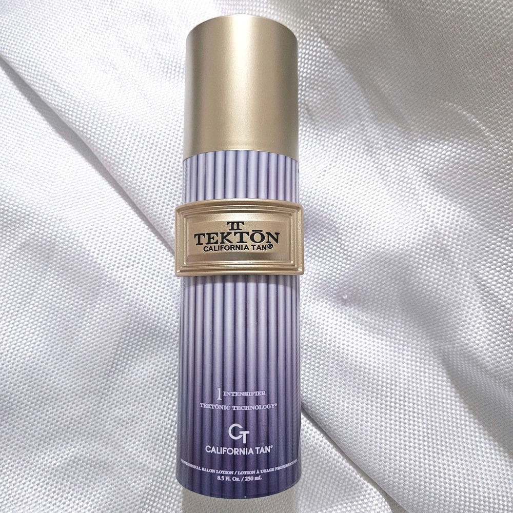California Tan Tekton Step 1 Intensifier Tanning Lotion 8.5 oz Bottle